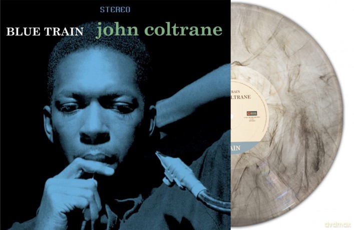 John Coltrane: Blue Train (Grey Marble) [Winyl]