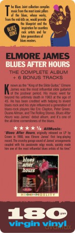 Elmore James: Blues After Hours (+6 Bonus Tracks) (Limited) [Winyl]