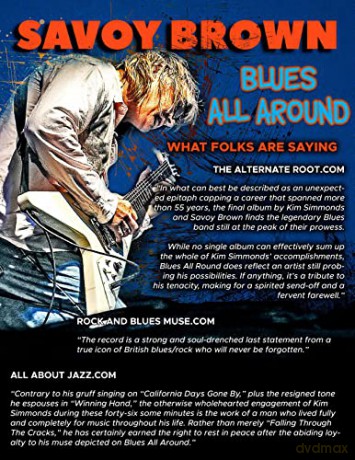Savoy Brown: Blues All Around [CD]