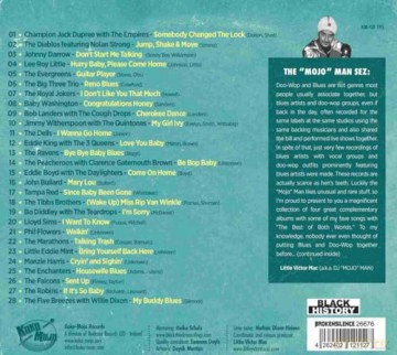 Blues Meets Doo Wop Vol. 2 [CD]