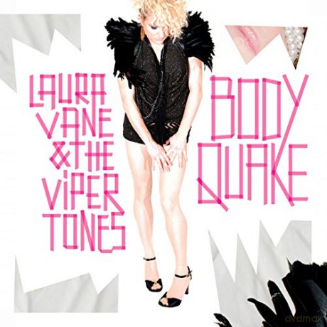 Laura Vane & The Vipertones: Bodyquake [CD]