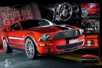 Easton Red Mustang [PLAKAT]