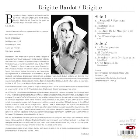 Brigitte Bardot: Brigitte [Winyl]