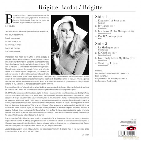 Brigitte Bardot: Brigitte [Winyl]