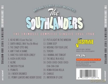 Southlanders: Britains First Doo-Woppers - The (Almost) Complete Singles 1955-1960 [CD]