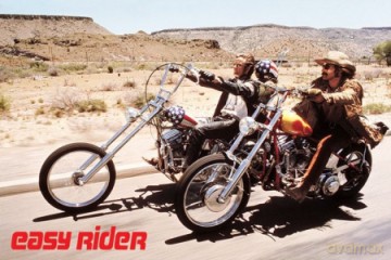 Easy Rider (Bikes) [PLAKAT]