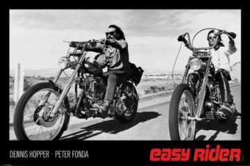 Easy Rider (Hopper & Fonda) [PLAKAT]