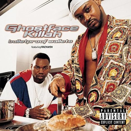Ghostface Killah: Bulletproof Wallets (Silver) [Winyl]