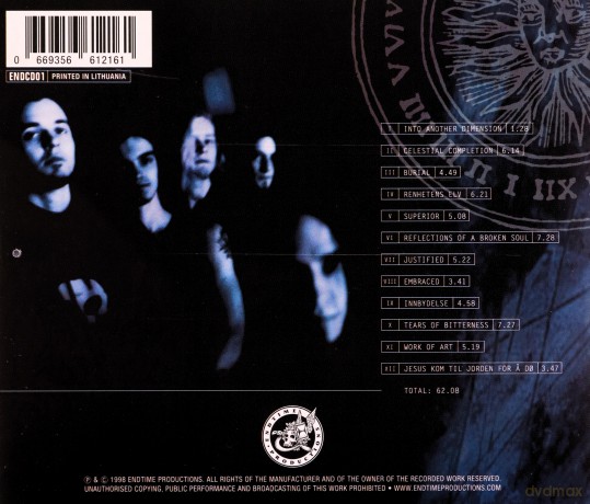 Extol: Burial [CD]