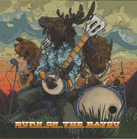 Burn On The Bayou: Heavy Underground Tribute To Creedence Clearwater Revival [Winyl]