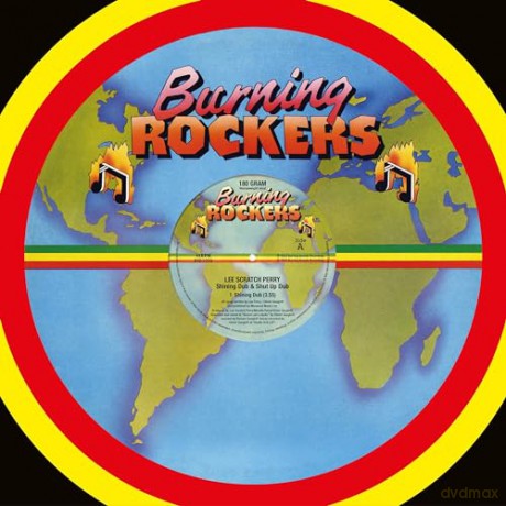Lee Scratch Perry: Burning Rockers [Winyl]