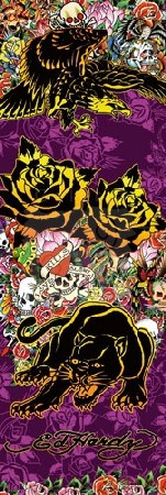 Ed Hardy - Black Panther [PLAKAT]
