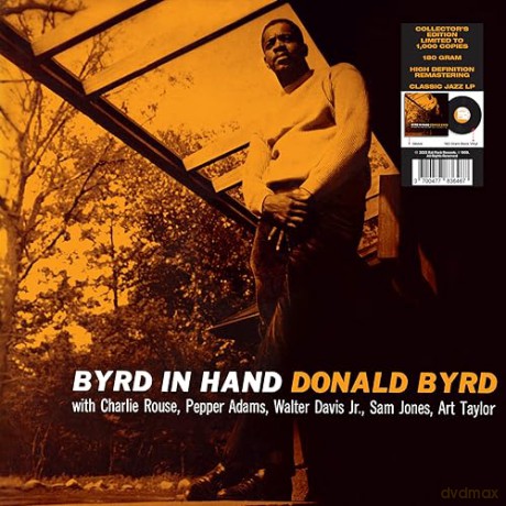 Donald Byrd: Byrd In Hand [Winyl]