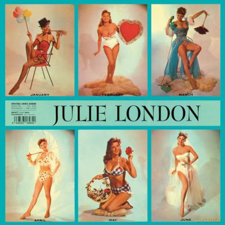Julie London: Calendar Girl (Limited Special Gatefold) [Winyl]