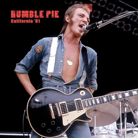 Humble Pie: California 81 [Winyl]