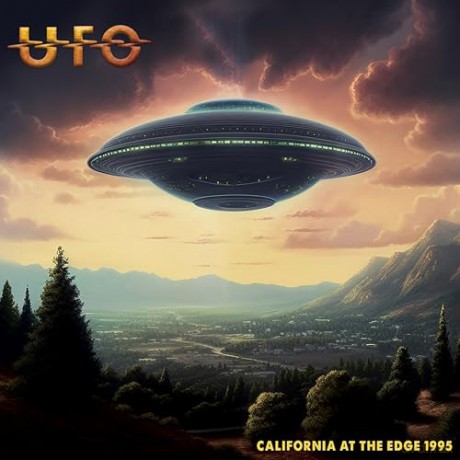 Ufo: California At The Edge 1995 [CD]