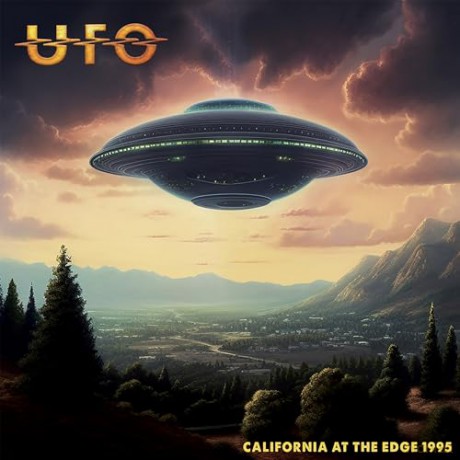 Ufo: California At The Edge 1995 [Winyl]