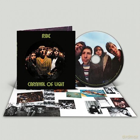 Ride: Carnival Of Light [CD]