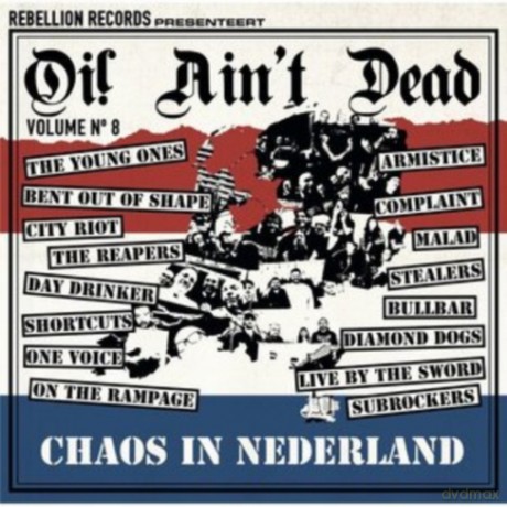 Chaos In Nederland (Oi! Aint Dead 8) (Orange) [Winyl]