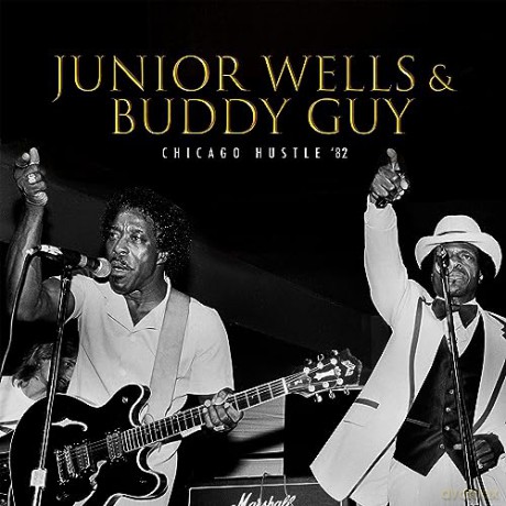 Junior Wells & Buddy Guy: Chicago Hustle 82 [CD]