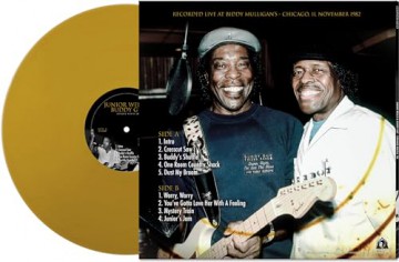 Junior Wells & Buddy Guy: Chicago Hustle 82 [Winyl]