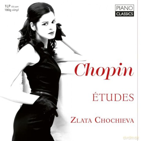 Zlata Chochieva: Chopin: Etudes [Winyl]