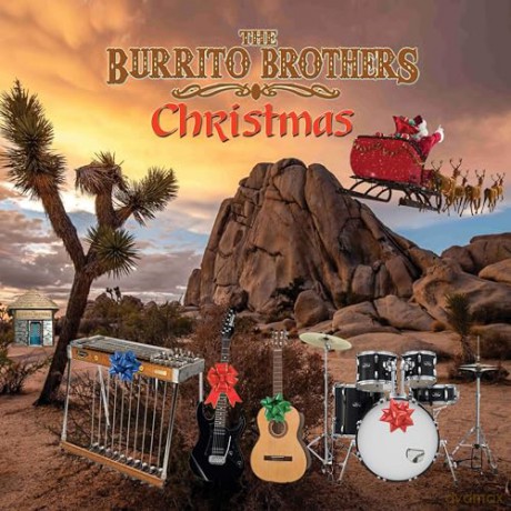 Burrito Brothers: Christmas [CD]