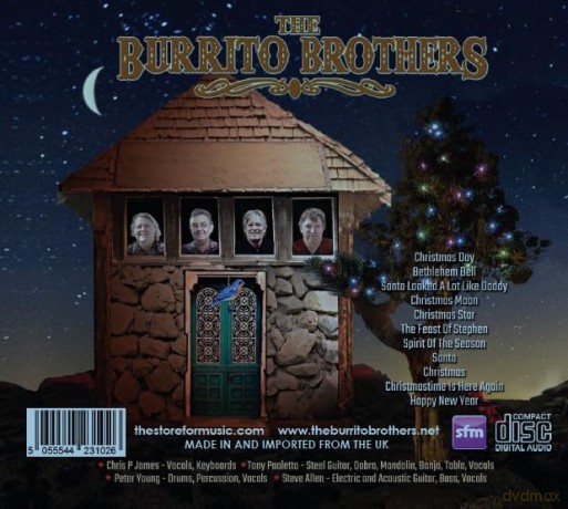 Burrito Brothers: Christmas [CD]