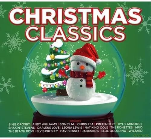 Christmas Classics [CD]