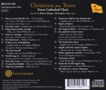 Truro Cathedral Choir: Christmas From Truro [CD]