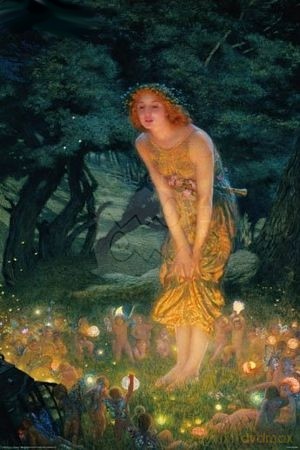 Edward R. Huges (Midsummer Eve) [PLAKAT]