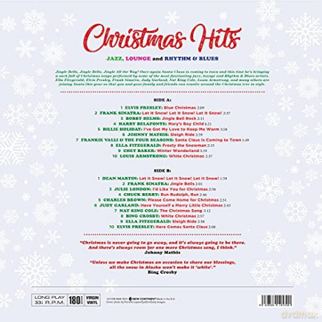 Christmas Hits - 20 Greatest Christmas Hits [Winyl]