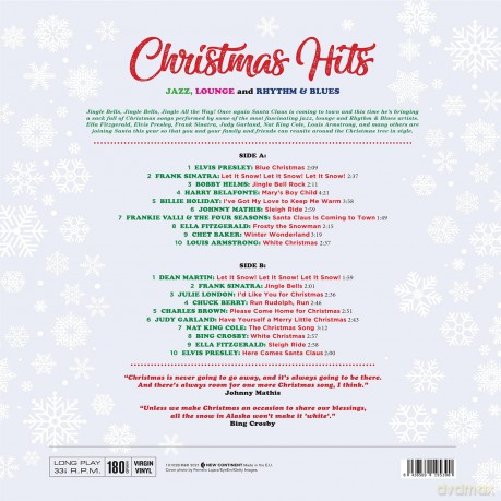 Christmas Hits - 20 Greatest Christmas Hits [Winyl]