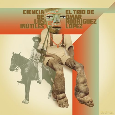 El Trio De Omar Rodriguez-Lopez: Ciencia De Los Inutiles [Winyl]