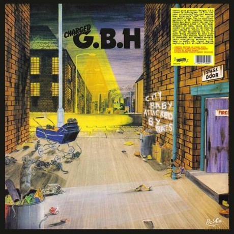 G.B.H.: City Baby Attacked By Rats (Coloured) [Winyl]