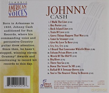 Johnny Cash: Classic American Voices [CD]