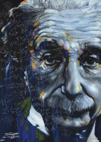 Einstein - It's All Relative Artist [PLAKAT]