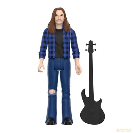 Cliff Burton: Cliff Burton Reaction Figures - Cliff Burton (Flannel Shirt)