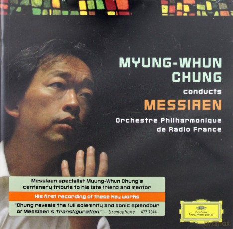 Myung-Whun Chung: Messiaen:Trois Petites Liturgies De La P [CD]