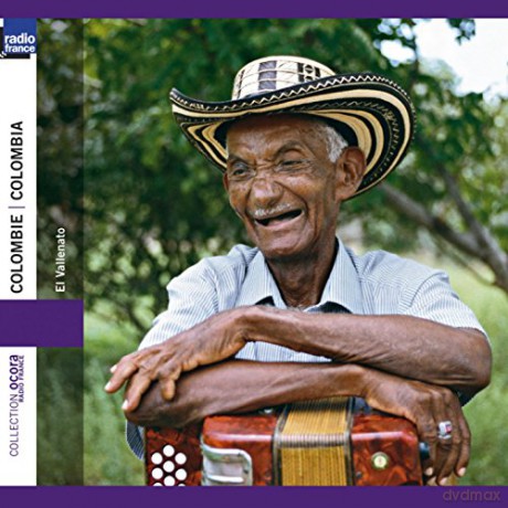 Colombia - El Vallenato [CD]