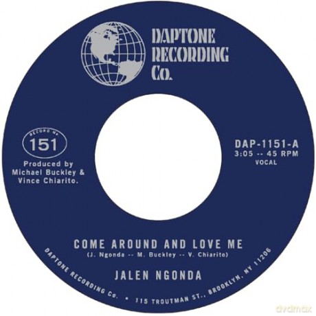 Jalen Ngonda: Come Around And Love Me [Winyl]