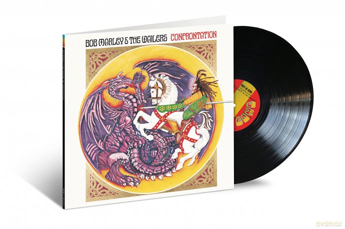 Bob Marley & The Wailers: Confrontation [Winyl]