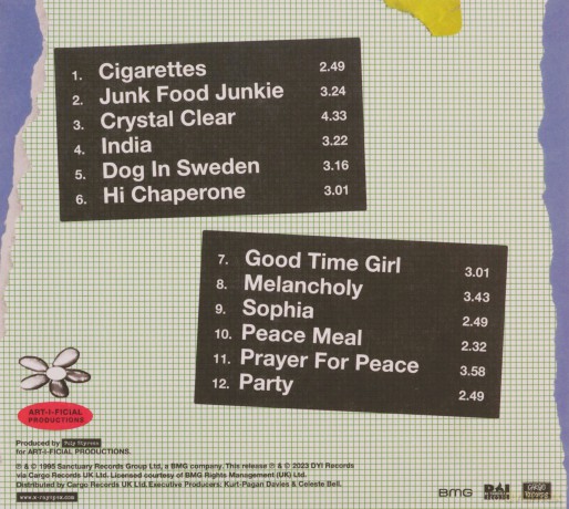 X-Ray Spex: Conscious Consumer [CD]