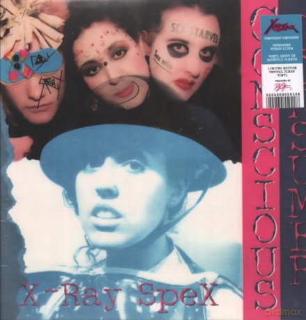 X-Ray Spex: Conscious Consumer (Clear) [Winyl]