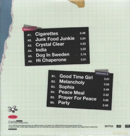 X-Ray Spex: Conscious Consumer (Clear) [Winyl]