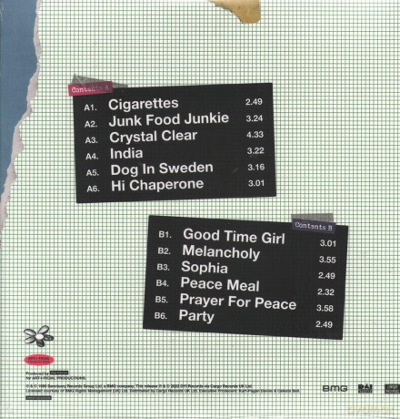X-Ray Spex: Conscious Consumer (Clear) [Winyl]