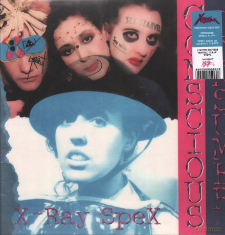 X-Ray Spex: Conscious Consumer (Clear) [Winyl]