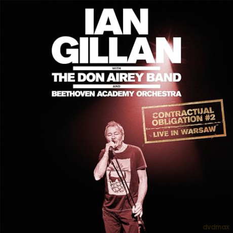Ian Gillam: Contractual Obligation #2: Live In Warsaw [CD]