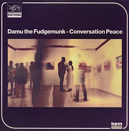 Damu The Fudgemunk: Conversation Peace (Powder Blue) (Uk Indies Only) [Winyl]