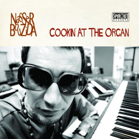 Nasser Bouzida: Cookin At The Organ [Winyl]